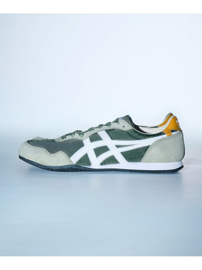 (U)【公式ショップ】SERRANO Onitsuka Tiger オニツカタイガー シューズ・靴 スニーカー ネイビー カーキグリーン ブラック ホワイト グレー【送料無料】[Rakuten Fashion] — image 2