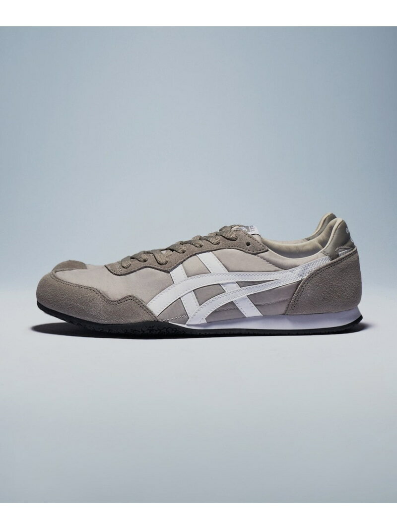 (U)【公式ショップ】SERRANO Onitsuka Tiger オニツカタイガー シューズ・靴 スニーカー ネイビー カーキグリーン ブラック ホワイト グレー【送料無料】[Rakuten Fashion] — image 3