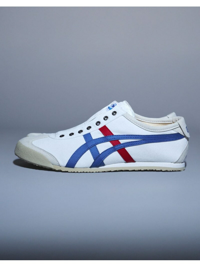 【公式ショップ】MEXICO 66 SLIP-ON Onitsuka Tiger オニツカタイガー シューズ・靴 スニーカー ネイビー ホワイト【送料無料】[Rakuten Fashion] — image 3