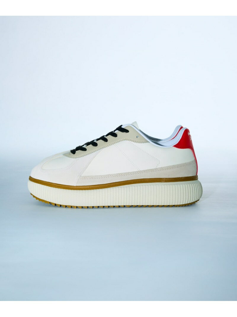 【公式ショップ】DELECITY Onitsuka Tiger オニツカタイガー シューズ・靴 スニーカー ホワイト レッド【送料無料】[Rakuten Fashion] — image 3