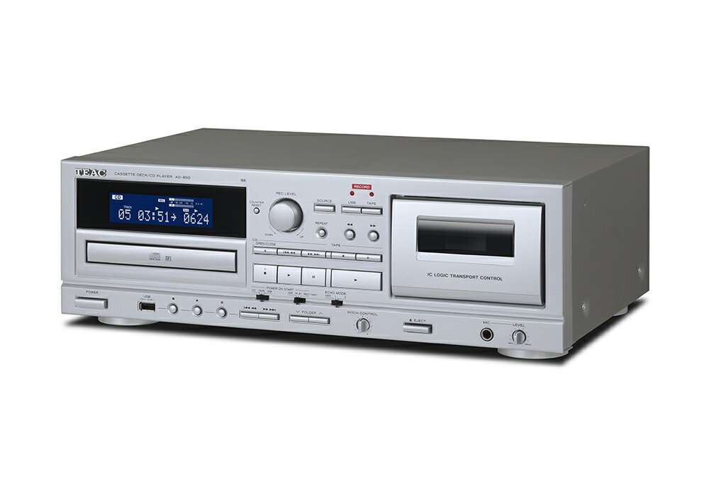 TEAC - AD-850-SE（カセットデッキ/CDプレーヤー）【在庫有り即納】 — image 2