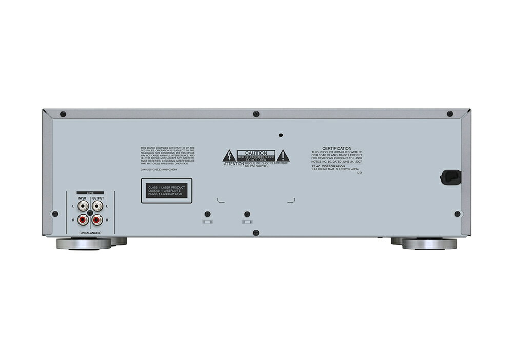 TEAC - AD-850-SE（カセットデッキ/CDプレーヤー）【在庫有り即納】 — image 3