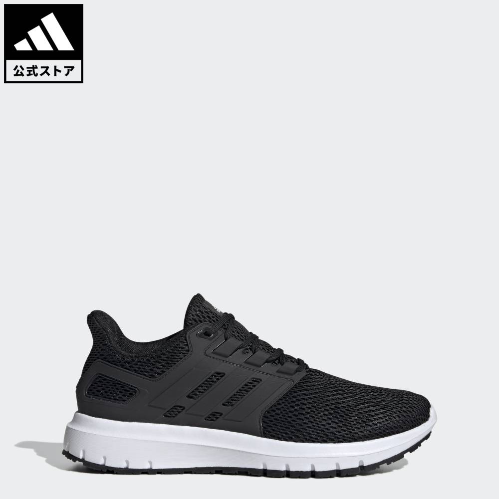 【50％OFFクーポン対象 08/04 20:00～08/11 01:59】 【公式】アディダス adidas 返品可 ラッピング不可 ランニング Ultimashow スポーツウェア メンズ シューズ・靴 スニーカー 黒 ブラック FX3624 ローカット — image 1