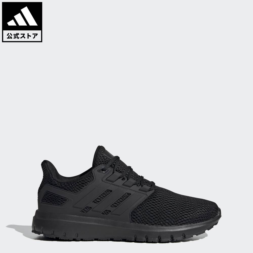 【50％OFFクーポン対象 08/04 20:00～08/11 01:59】 【公式】アディダス adidas 返品可 ラッピング不可 ランニング Ultimashow スポーツウェア メンズ シューズ・靴 スニーカー 黒 ブラック FX3632 ローカット — image 1