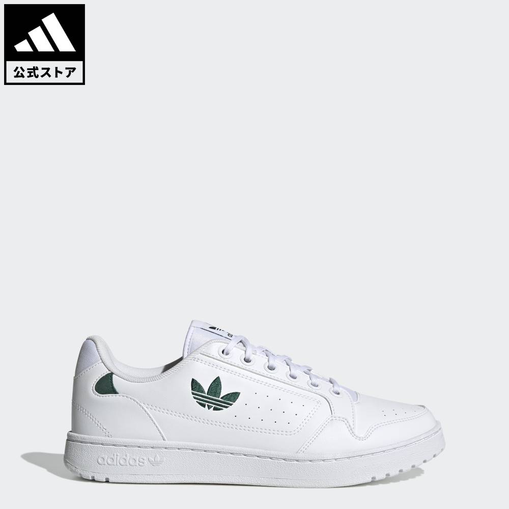 【50％OFFクーポン対象 08/04 20:00～08/11 01:59】 【公式】アディダス adidas 返品可 ラッピング不可 ライフスタイル NY 90 オリジナルス メンズ シューズ・靴 スニーカー 白 ホワイト GV8849 ローカット — image 1