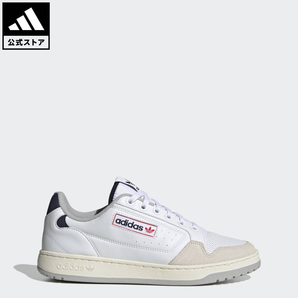 【50％OFFクーポン対象 08/04 20:00～08/11 01:59】 【公式】アディダス adidas 返品可 ライフスタイル NY 90 オリジナルス メンズ シューズ・靴 スニーカー 白 ホワイト GX4394 ローカット — image 1