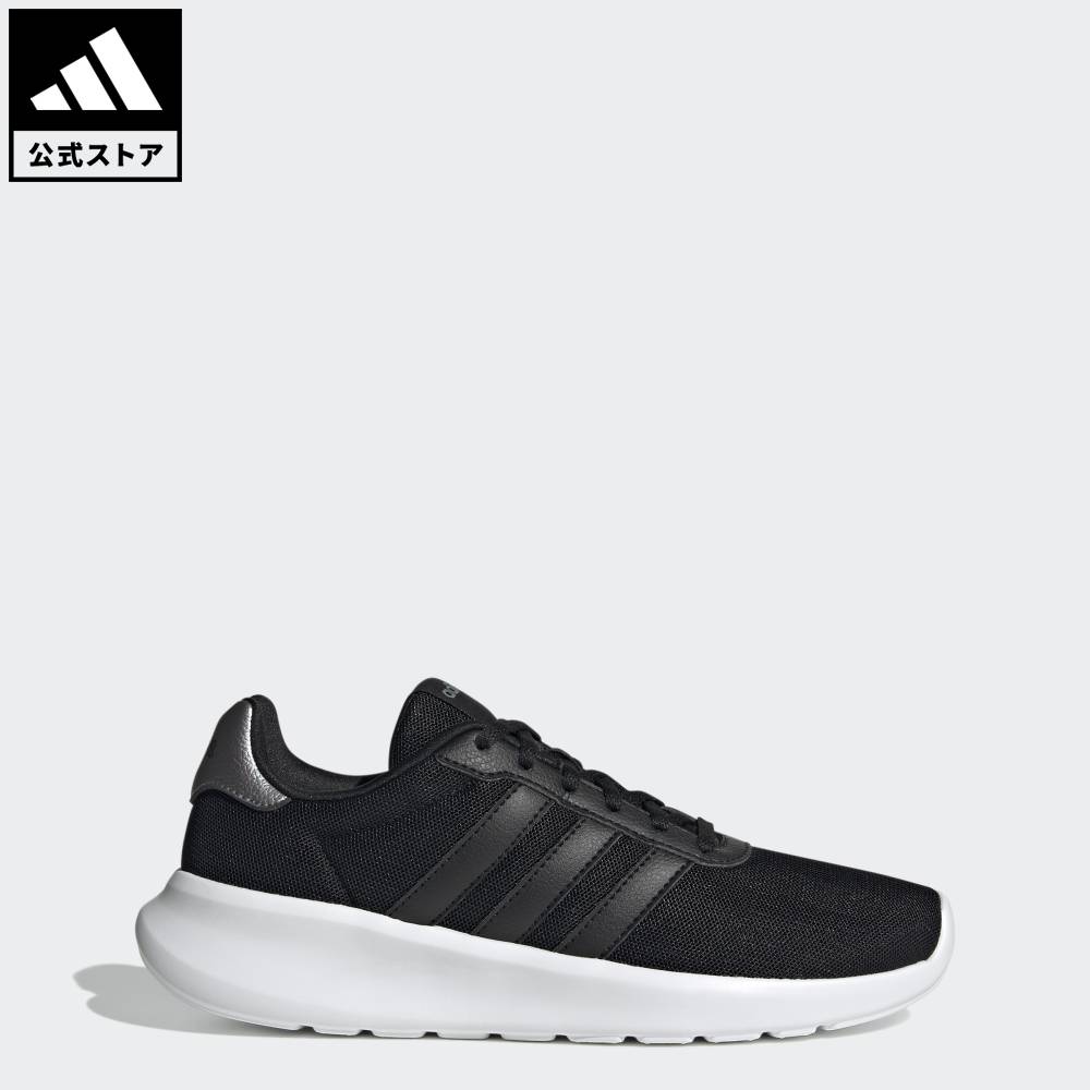 【40％OFFクーポン対象 08/04 20:00～08/11 01:59】 【公式】アディダス adidas 返品可 ライフスタイル ライト レーサー 3.0 / Lite Racer 3.0 スポーツウェア レディース シューズ・靴 スニーカー 黒 ブラック GY0699 ローカット — image 1
