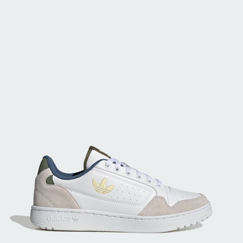 【ポイント20倍 07/04 20:00～07/11 01:59】 【公式】アディダス adidas 返品可 ライフスタイル NY 90 オリジナルス レディース シューズ・靴 スニーカー 白 ホワイト GX4465 ローカット 【PTU】 — image 2