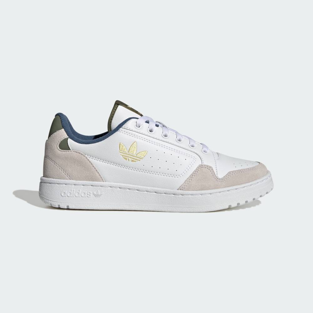 【ポイント20倍 07/04 20:00～07/11 01:59】 【公式】アディダス adidas 返品可 ライフスタイル NY 90 オリジナルス レディース シューズ・靴 スニーカー 白 ホワイト GX4465 ローカット 【PTU】 — image 3