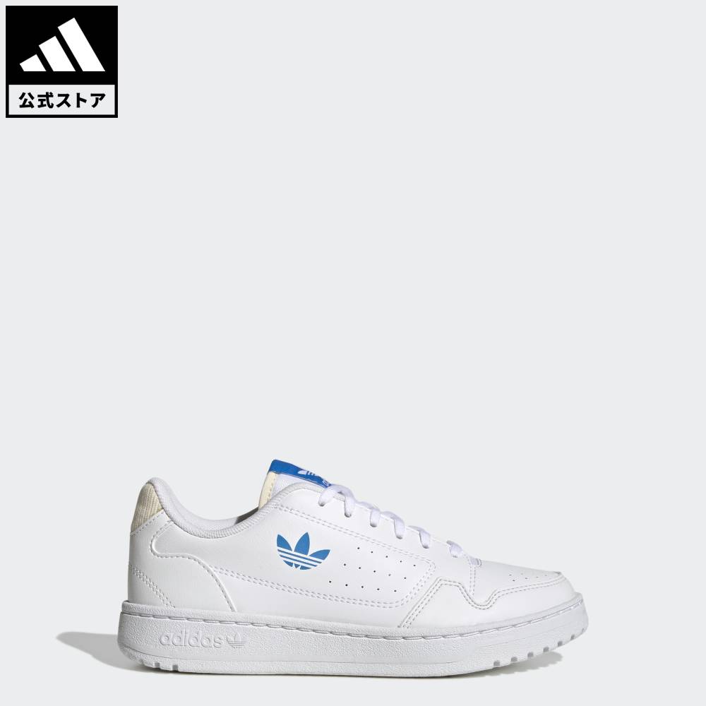 【50％OFFクーポン対象 08/04 20:00～08/11 01:59】【公式】アディダス adidas 返品可 ライフスタイル NY 90 オリジナルス シューズ・靴 スニーカー 白 ホワイト GZ1875 ローカット 親子コーデ — image 1