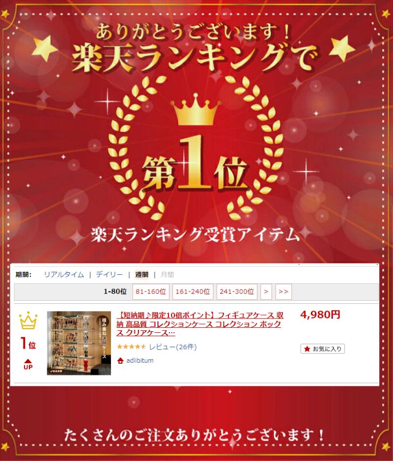 フィギュアケース 収納 高品質 ケース ボックス コレクションケース コレクションケース コレクション ボックス クリアケース 透明展示ケース 積み重ね可能 組み立て式 透明 アクリル コレクションボックス アクリルケース — image 2