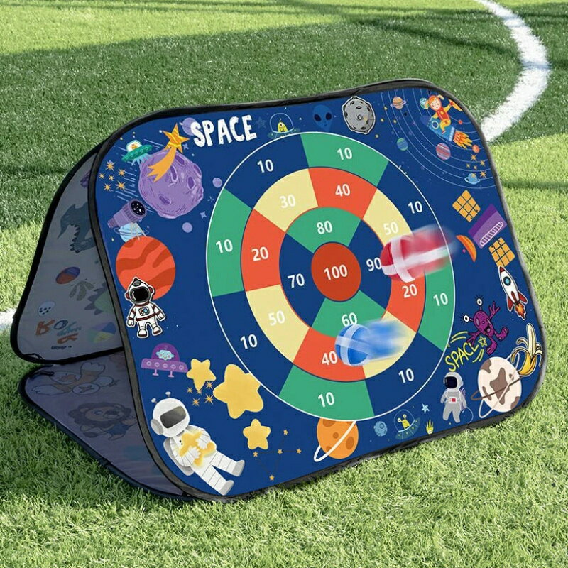 ＼マラソン限定クーポン配布中／★1位受賞★ サッカーゴール サッカー トスゲーム 的当て ストラックアウト おもちゃ ミニゴール 室内遊び キッズ 折りたたみ 子ども 室内 3面 サッカーゴール サッカーネット 遊具 室内 男の子 3歳 4歳 5歳 6歳 ゲームセット 収納 ボール付き — image 3