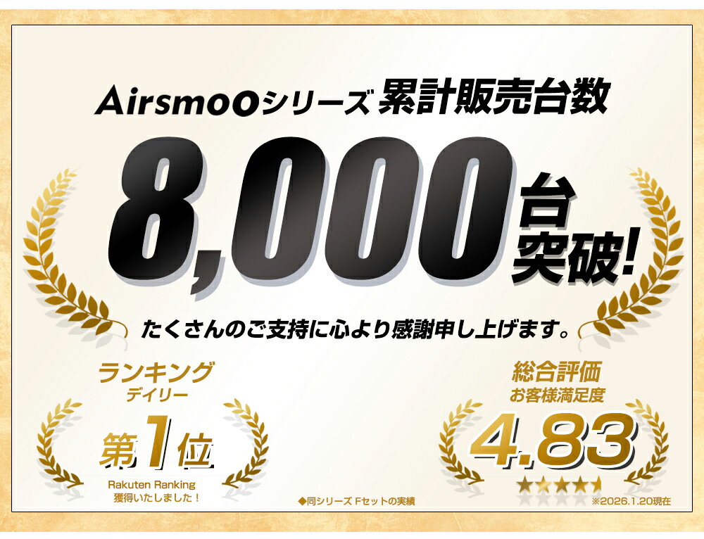ふとん乾燥機 コンパクト 父の日 プレゼント 実用的 寒さ対策 足 小型 乾燥 (髪 靴 くつ スニーカー ブーツ ベッド) 部屋干し ホースなし 温風機能 デカ暖 小型乾燥機 Airsmoo-04A(エアスムー) 【布団乾燥機(エアバッグ無)】 — image 3