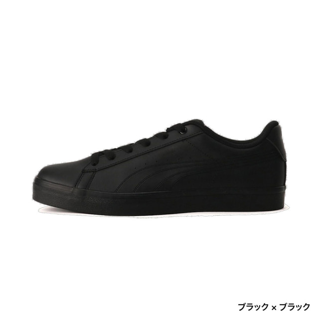 7/1限定★抽選で最大100％Pバック プーマ V コート バルク EB 389908 02 スニーカー ： ブラック×ブラック PUMA imbkk — image 1
