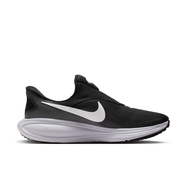 ナイキ レボリューション 8 イージーオン HQ2414-001 メンズ スニーカー : ブラック×ホワイト メンズシューズ ハンズフリー NIKE HQ2414 001 — image 2