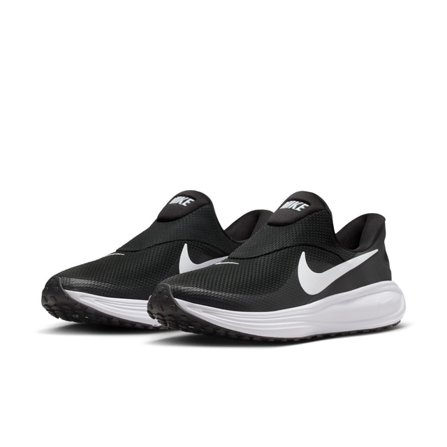 ナイキ レボリューション 8 イージーオン HQ2414-001 メンズ スニーカー : ブラック×ホワイト メンズシューズ ハンズフリー NIKE HQ2414 001 — image 3
