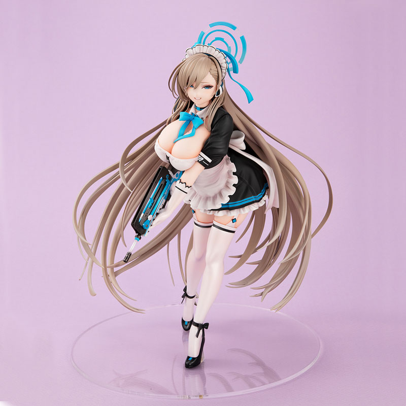 【限定販売】Lucrea(ルクリア) ブルーアーカイブ -Blue Archive- アスナ 完成品フィギュア[メガハウス]《発売済・在庫品》 — image 1