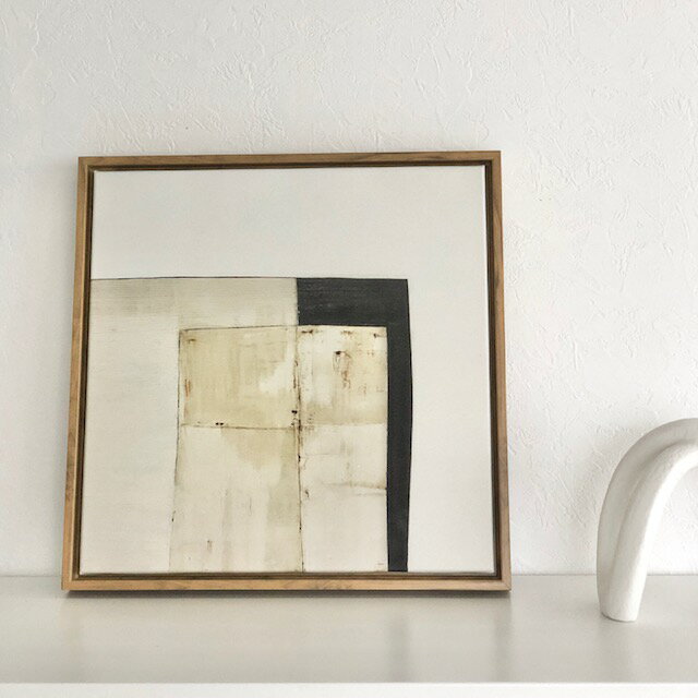 soak アートポスター フレーム付き 40×40cm【ART OF BLACK】 — image 2