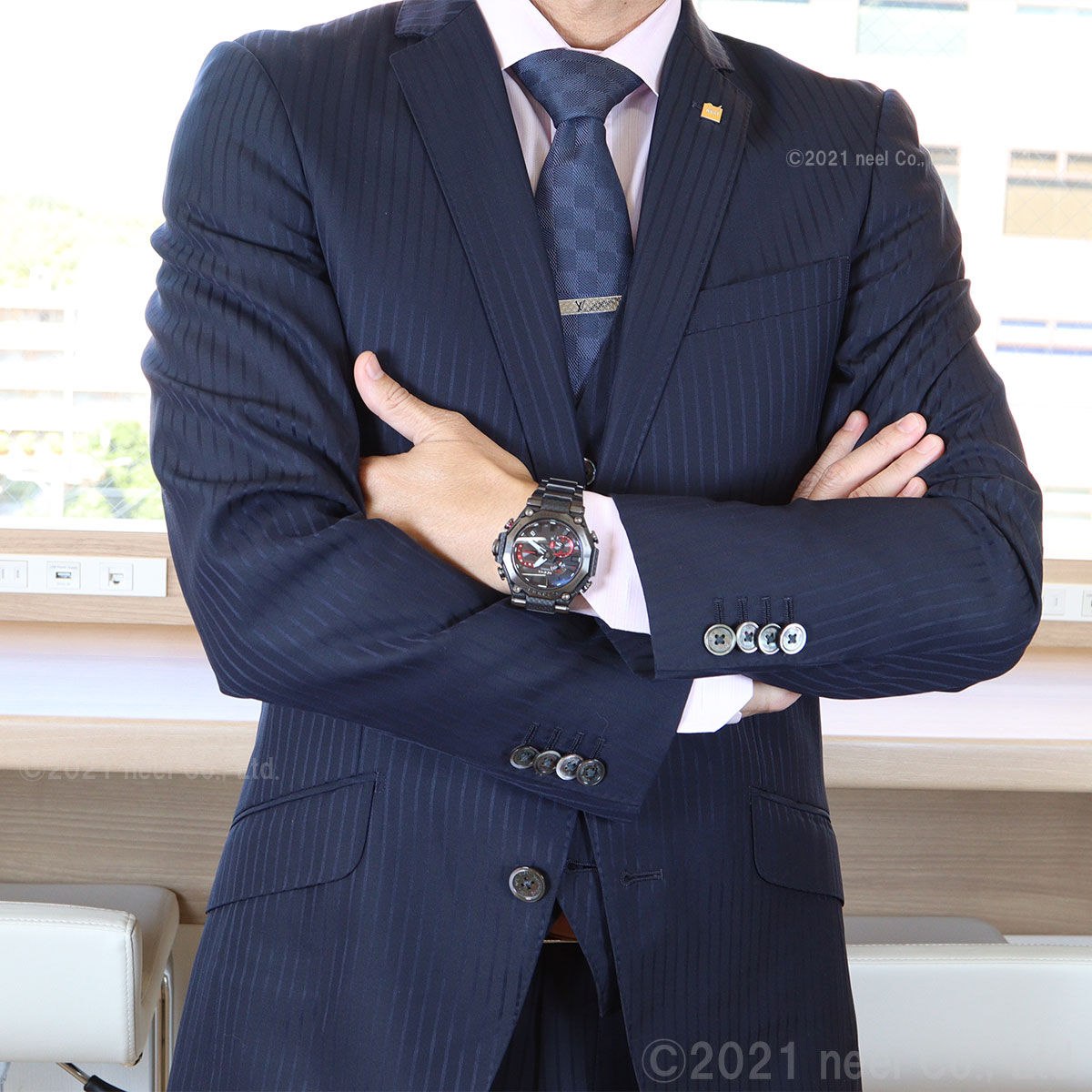 【エントリーでポイント+4倍！楽天モバイル会員限定！】【選べるノベルティー付き】MT-G G-SHOCK 電波 ソーラー ジーショック カシオ Gショック CASIO 腕時計 メンズ スマートフォンリンク タフソーラー MTG-B2000YBD-1AJF — image 3