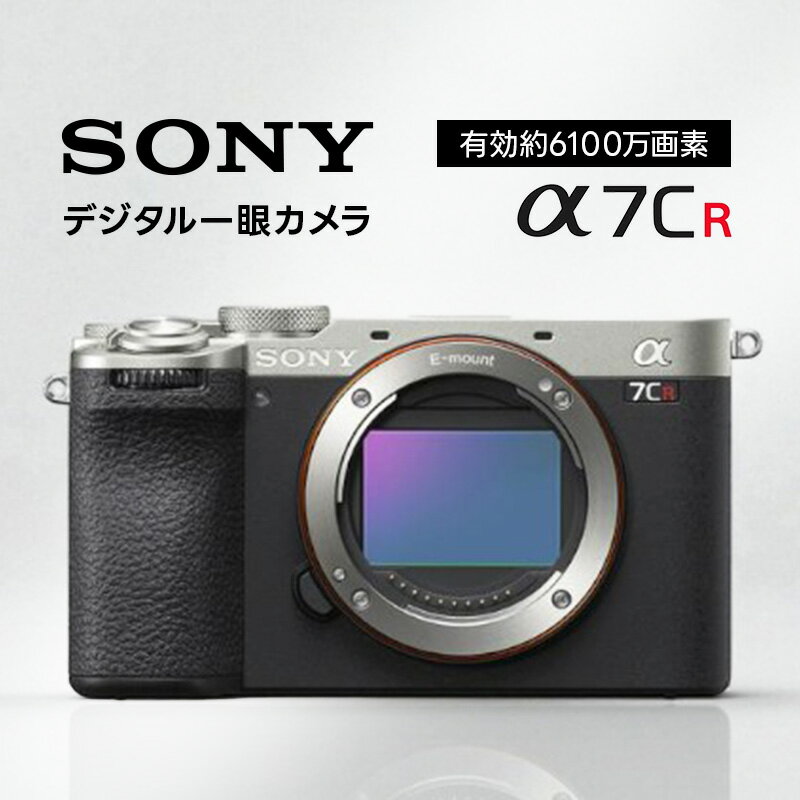 ソニー ミラーレス一眼 α7CR ボディ ブラック ILCE-7CR BQ — image 1