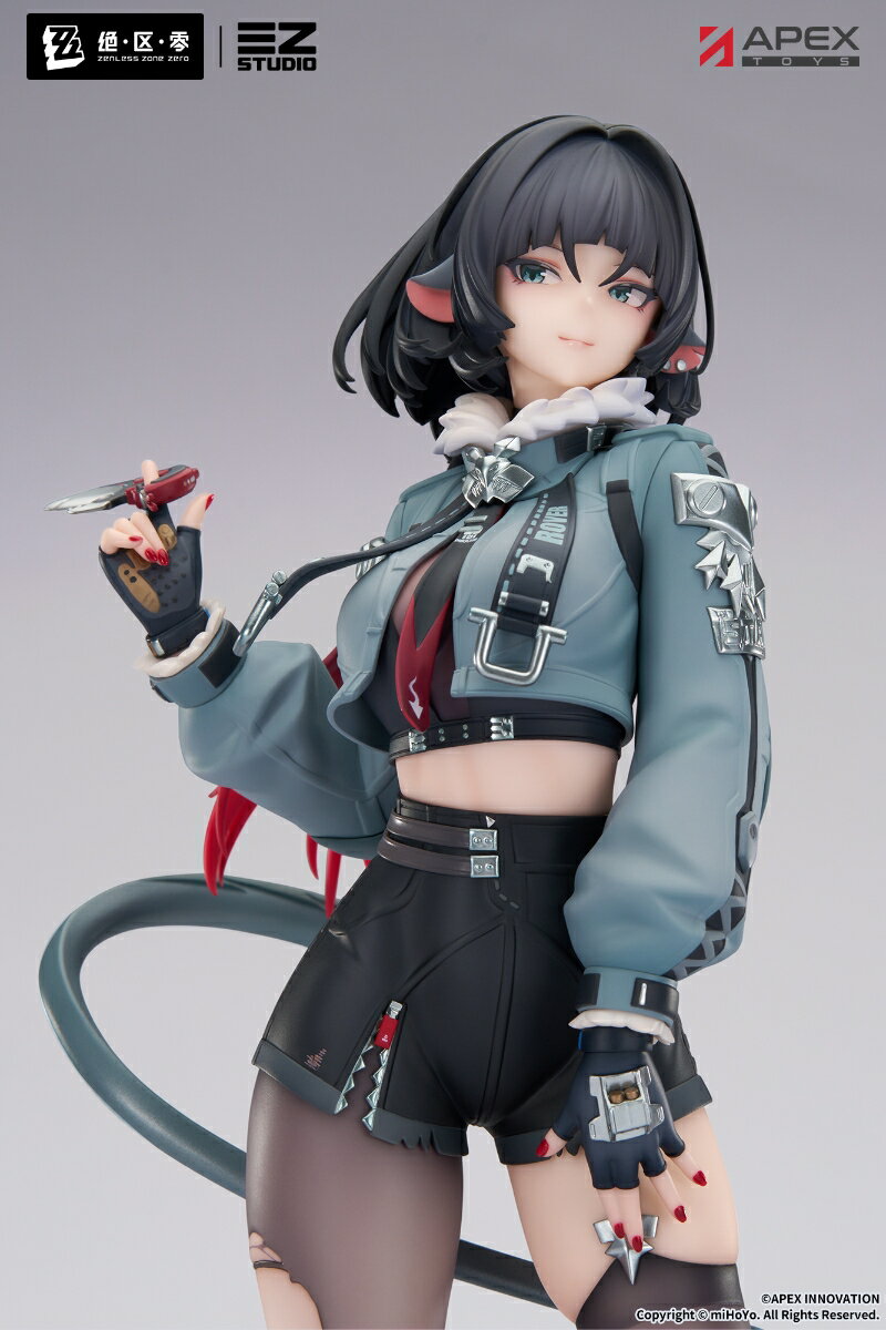1/7 『ゼンレスゾーンゼロ』 ジェーン・ドゥ (塗装済み完成品フィギュア) — image 3