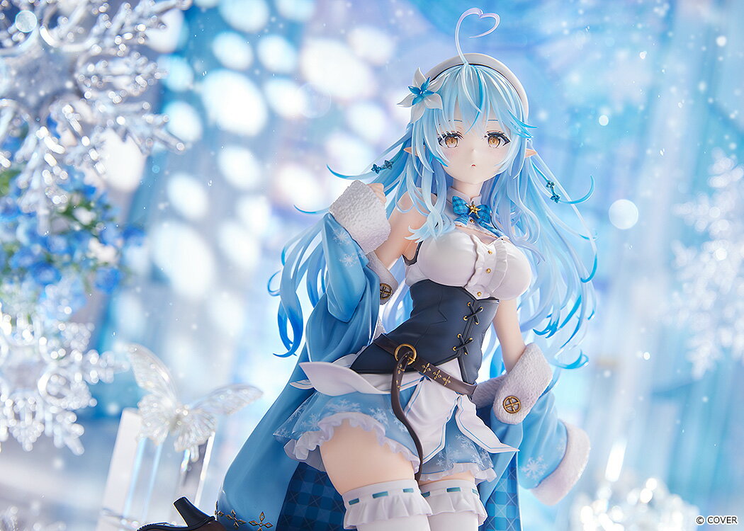 1/6 『ホロライブプロダクション』 雪花ラミィ【再販】 (塗装済み完成品フィギュア) — image 3