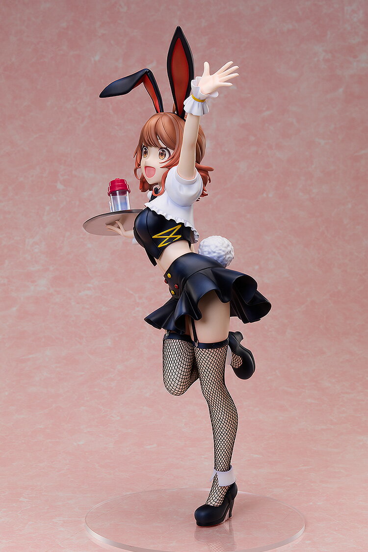 1/4 『学園アイドルマスター』 花海佑芽 バニーVer. (塗装済フィギュア) — image 3