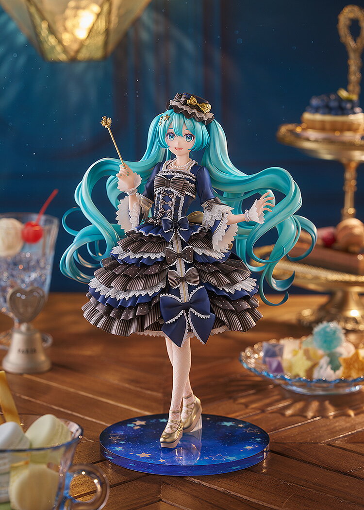 1/7 『キャラクター・ボーカル・シリーズ01 初音ミク』 初音ミク 流星ア・ラ・モードVer. (塗装済み完成品フィギュア) — image 2