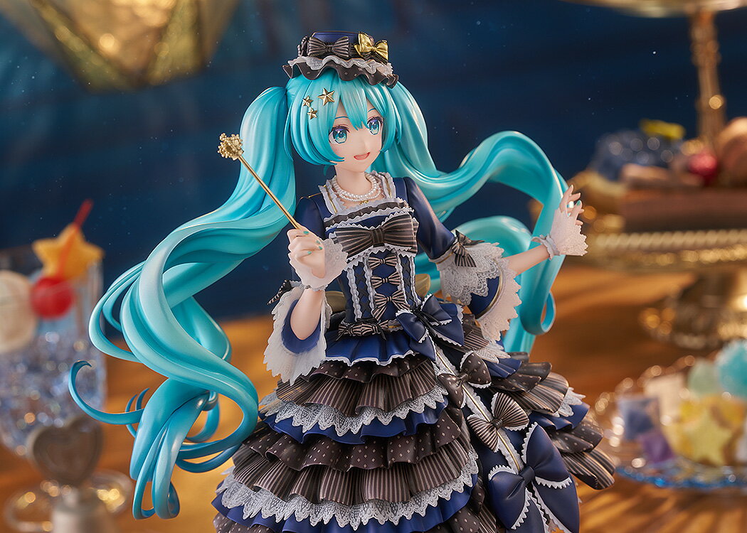 1/7 『キャラクター・ボーカル・シリーズ01 初音ミク』 初音ミク 流星ア・ラ・モードVer. (塗装済み完成品フィギュア) — image 3