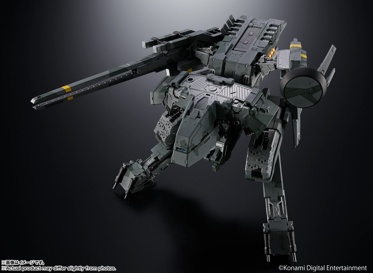超合金 『METAL GEAR SOLID』 メタルギアREX (塗装済み可動フィギュア) — image 3