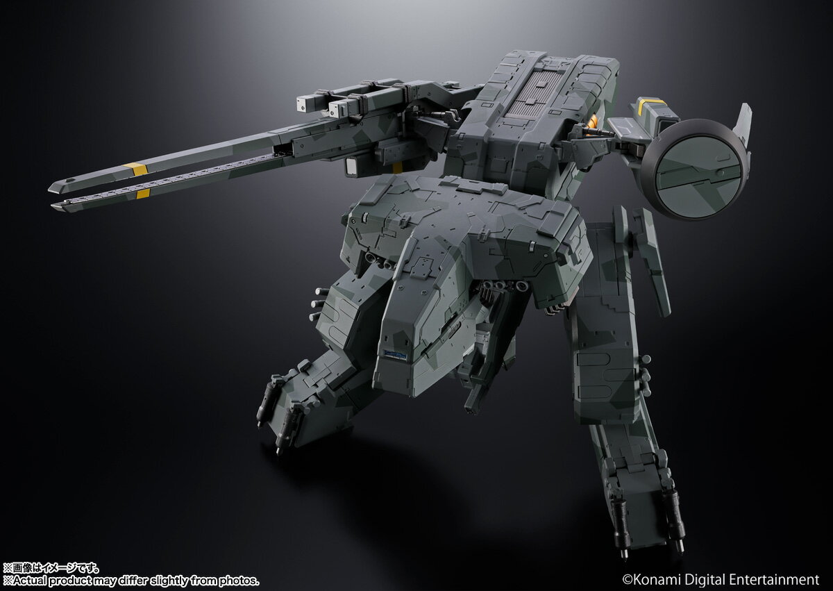 超合金 『METAL GEAR SOLID』 メタルギアREX (塗装済み可動フィギュア) — image 2
