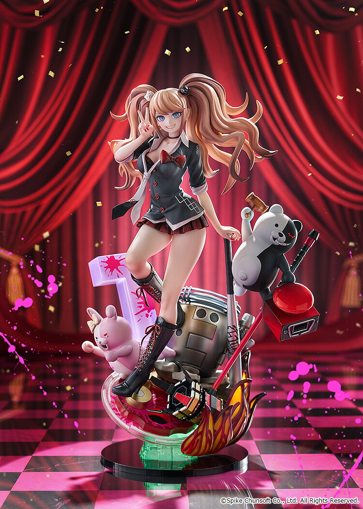 1/7 『ダンガンロンパシリーズ』 江ノ島盾子 15th Anniversary Ver. (塗装済み完成品フィギュア) — image 2