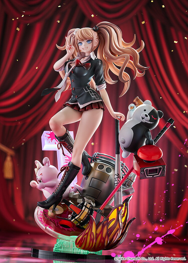 1/7 『ダンガンロンパシリーズ』 江ノ島盾子 15th Anniversary Ver. (塗装済み完成品フィギュア) — image 3