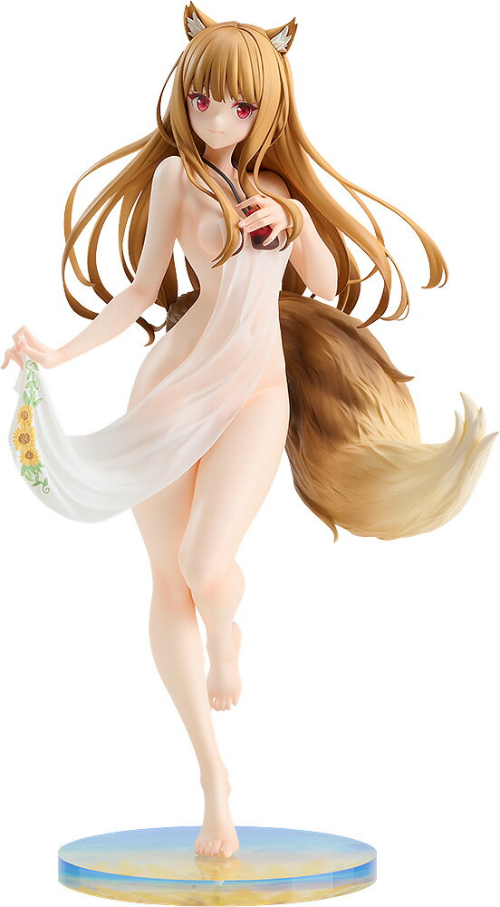 1/7 『狼と香辛料 MERCHANT MEETS THE WISE WOLF』 ホロ feat. saitom (塗装済み完成品フィギュア) — image 1