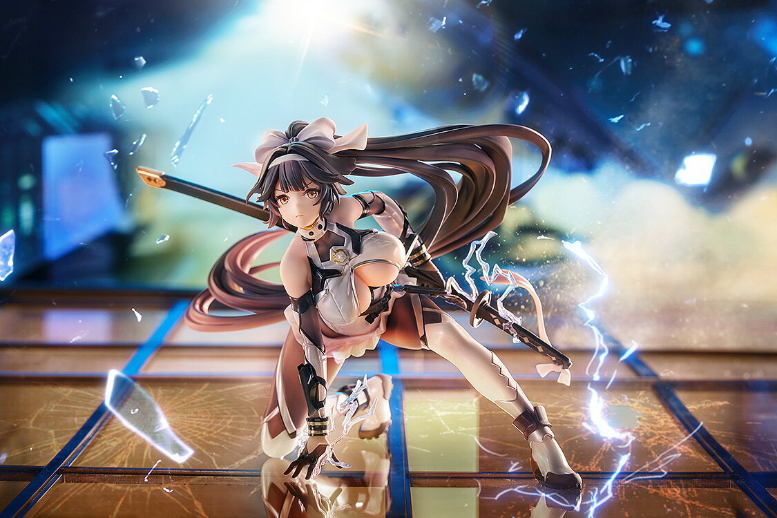 『アズールレーン』 高雄 破マ艦術ー神護ー 1/7スケール (塗装済み完成品フィギュア) — image 2