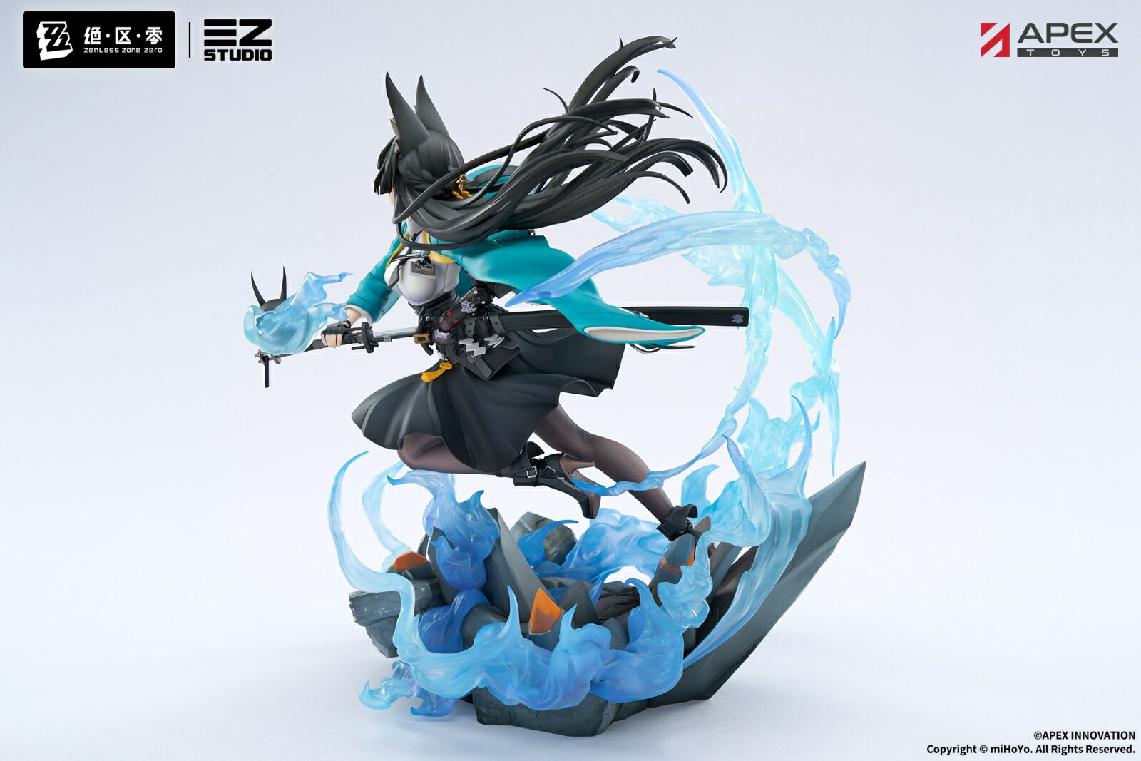 1/7 『ゼンレスゾーンゼロ』 星見雅 世を正す清澄 Ver. (塗装済み完成品フィギュア) — image 2
