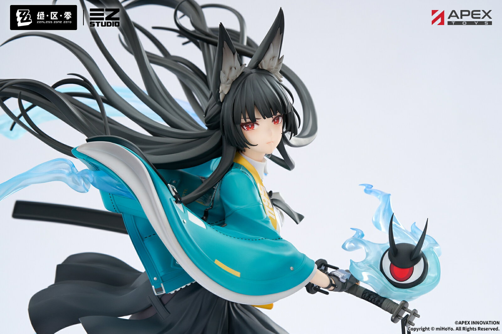 1/7 『ゼンレスゾーンゼロ』 星見雅 世を正す清澄 Ver. (塗装済み完成品フィギュア) — image 3