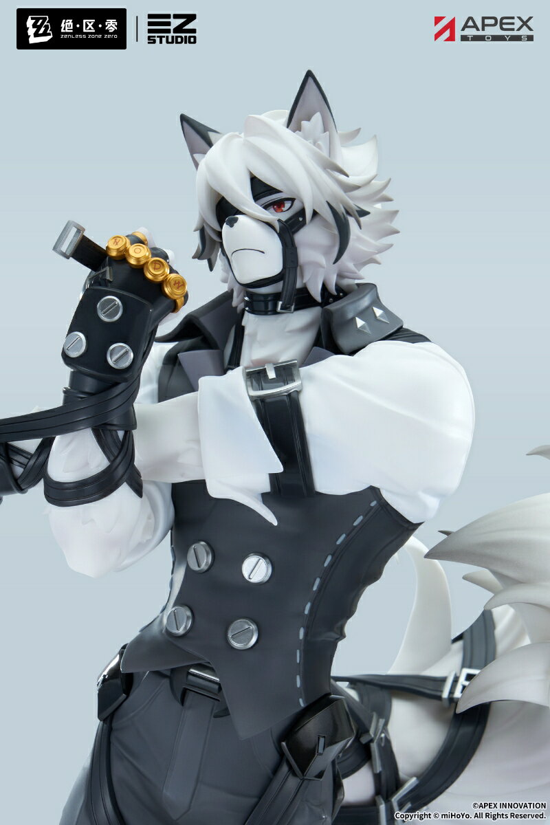 1/7 『ゼンレスゾーンゼロ』 フォン・ライカン (塗装済み完成品フィギュア) — image 3