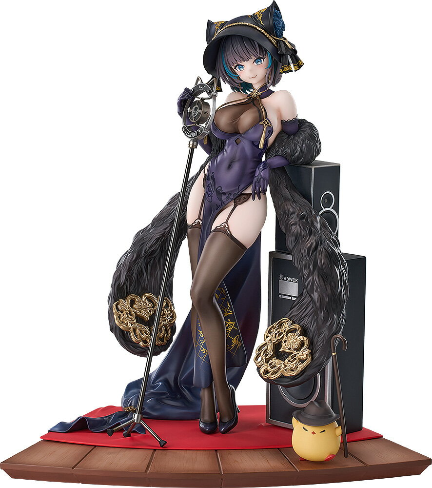 1/7 『アズールレーン』 チェシャー 音楽絢爛ケットシー (塗装済み完成品フィギュア) — image 1