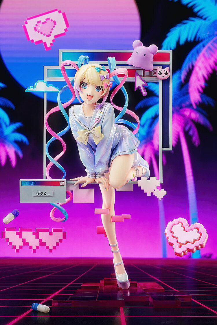 1/7 『NEEDY GIRL OVERDOSE』 超絶最かわてんしちゃん Switch Ver. (塗装済み完成品フィギュア) — image 2