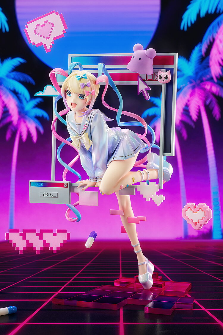 1/7 『NEEDY GIRL OVERDOSE』 超絶最かわてんしちゃん Switch Ver. (塗装済み完成品フィギュア) — image 3