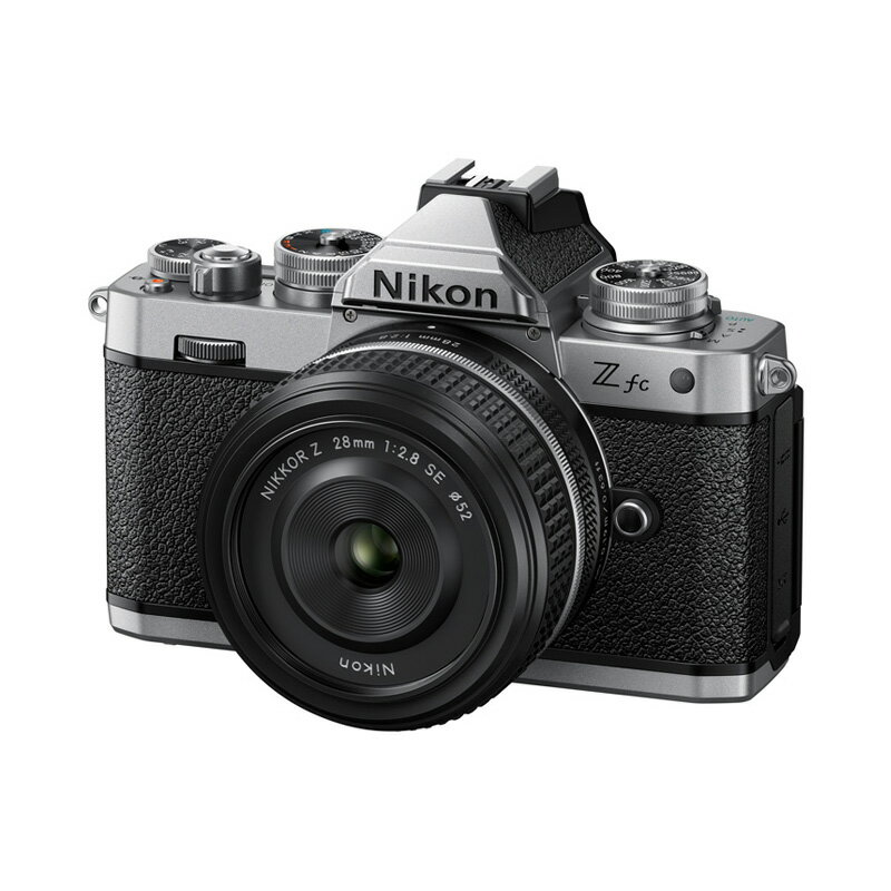 [新品]【お買い得セット】Nikon ニコン ミラーレス一眼カメラ Z fc 28mm f/2.8 Special Edition キット シルバー（キャンペーン対象商品）【クーポン対象外】※初心者におすすめ!!※ — image 2