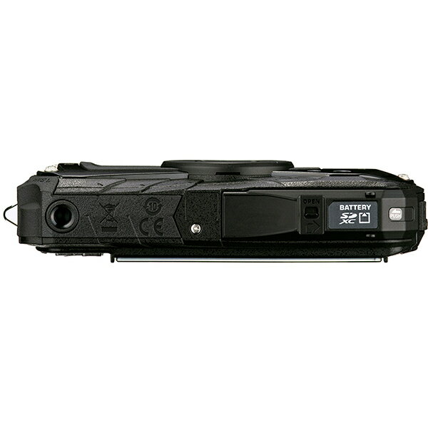 RICOH リコー WG-80 ブラック [コンパクトデジタルカメラ 防水 防塵 耐衝撃 タフ 現場] — image 3