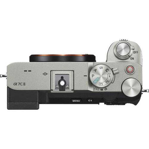ソニー α7C II ボディ シルバー [ILCE-7CM2 S] SONY フルサイズ ミラーレス一眼カメラ 小型軽量 4K動画撮影 Wi-Fi搭載 Vlog — image 3