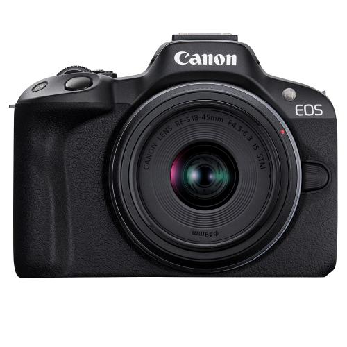 キヤノン EOS R50 ダブルズームキット ブラック Canon ミラーレス一眼カメラ Wi-Fi搭載 入門 初心者 — image 2