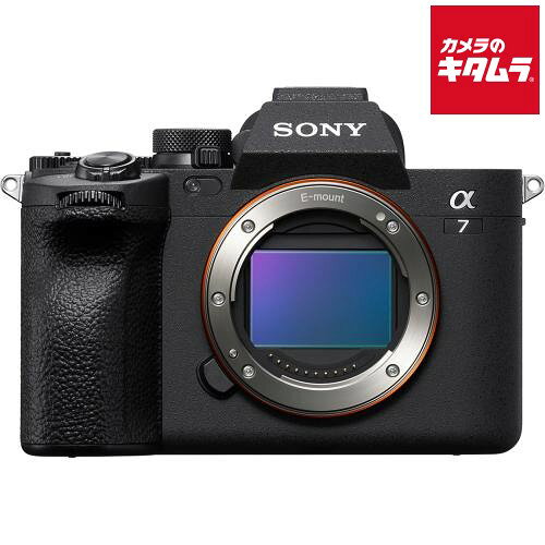 ソニー α7 IV ボディ [ILCE-7M4] SONY ミラーレス一眼カメラ フルサイズ ミラーレス — image 1