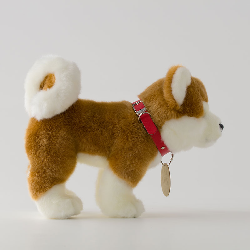 【ふるさと納税】65P7303 秋田犬マサルぬいぐるみ　立ちMサイズ — image 3