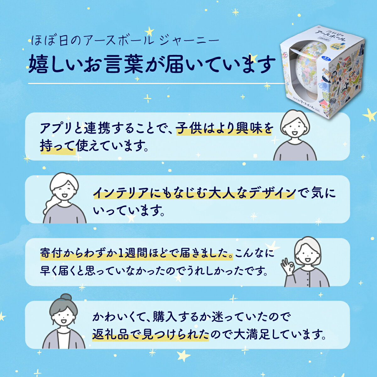 【ふるさと納税】AR対応 ほぼ日のアースボール ジャーニー（直径20cm） | 地球儀 旅 旅行 AR 知育 学習 玩具 おもちゃ お祝い ギフト インテリア クリスマス 誕生日 プレゼント おすすめ 人気 ブランド 子ども 幼児 小学生 知育 勉強 学習 ギフト 入園 入学 埼玉県 草加市 — image 2