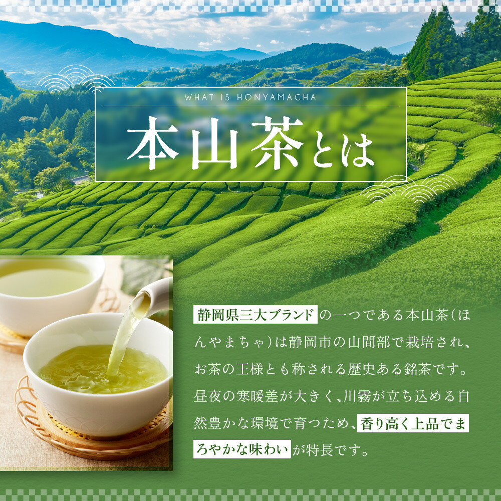 【ふるさと納税】【訳あり】本山茶（ほんやまちゃ）200g× 5本◆ | オススメ お茶 緑茶 飲料類 お茶類 茶葉 緑茶 静岡市 日本茶 静岡茶 人気 おすすめ 送料無料 — image 2