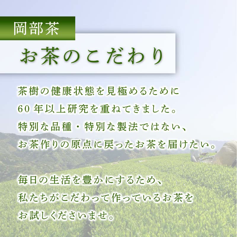 【ふるさと納税】 緑茶 茶葉 深蒸し茶 1.2kg 400g×3袋 岡部茶 静岡県産 カテキン お茶 茶 おちゃ 茶葉 二番茶 深蒸し製法 深蒸し煎茶 香り 家庭用 渋み 藤枝市 静岡県 — image 3